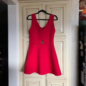 AX Paris Red Skater Dress